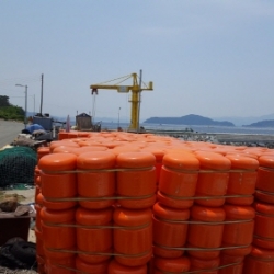 부표 적재(거제)